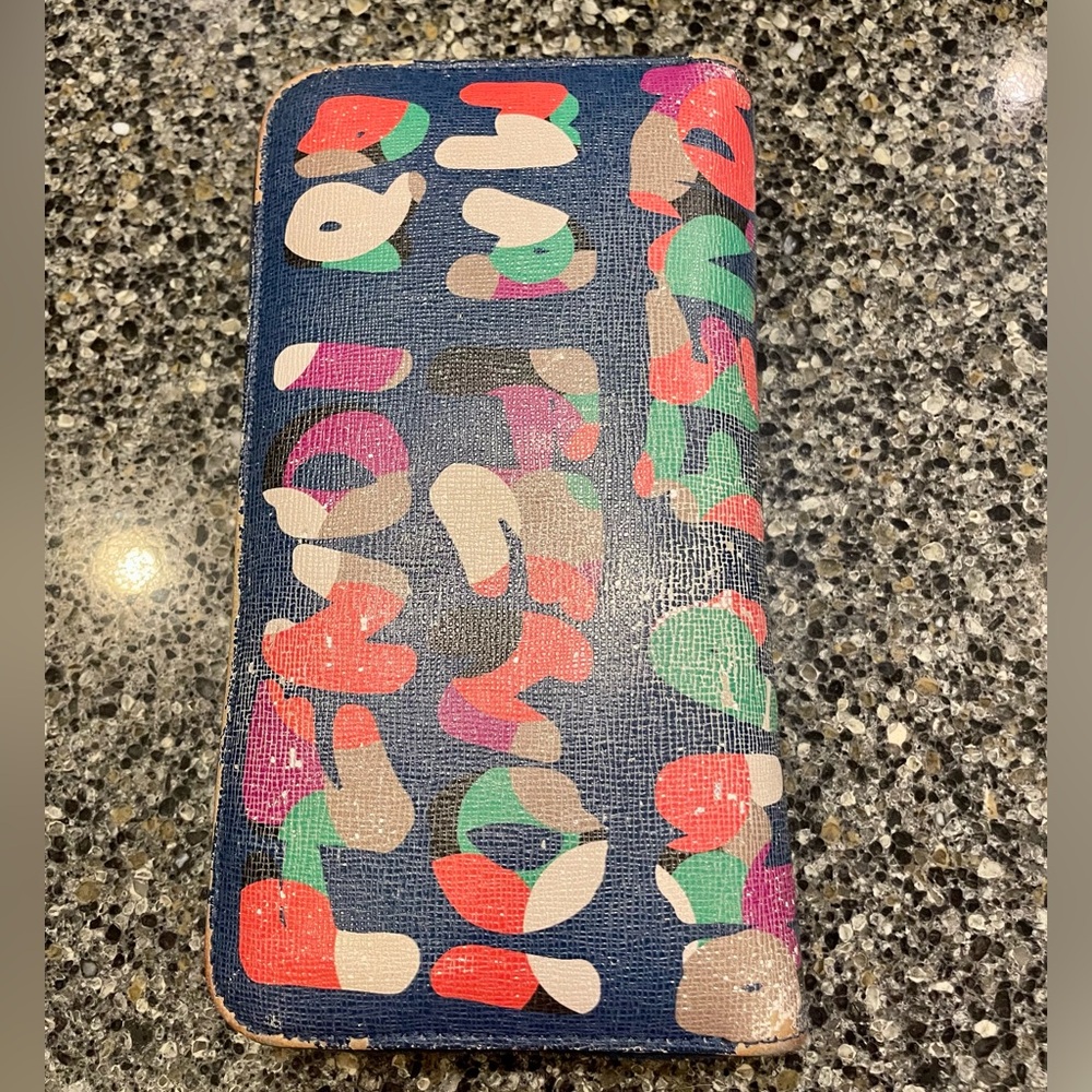 Authentic Fendi Graffiti Wallet
